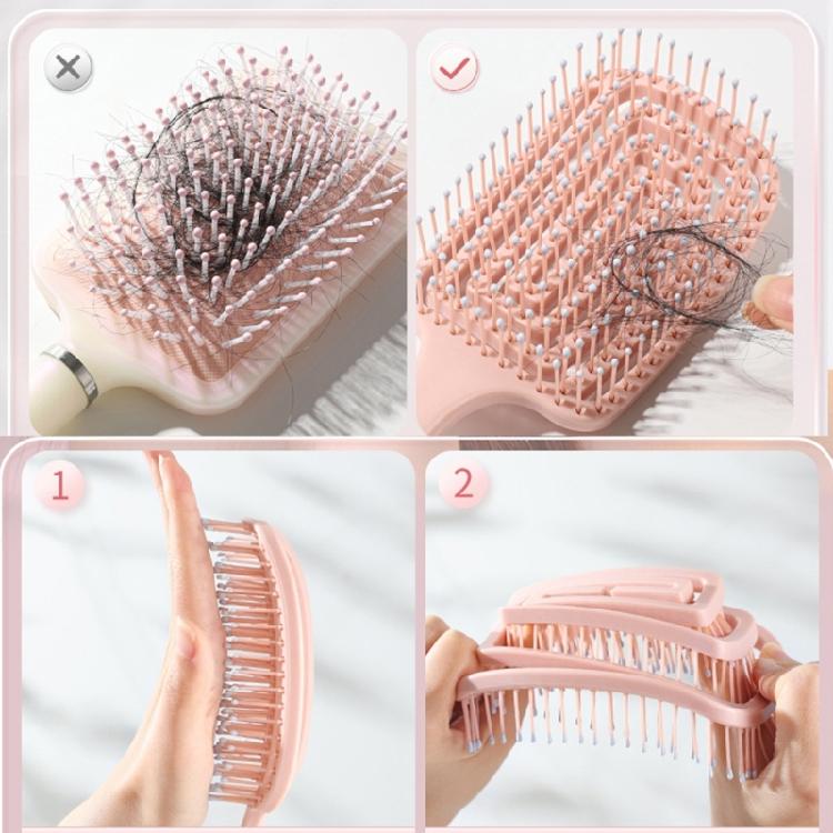 Professional Scalp Massage and Hair Detangling with this Styling Comb
