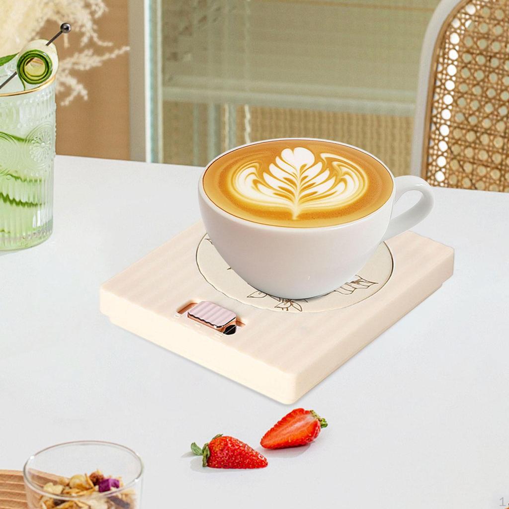Coffee Mug Warmer Coaster ,Universal ,USB Powered ,13W Milk Cup Heating Pad Electric for