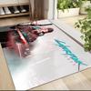 Cyberpunk Cover Art Carpet Rug Soft Washable Anti Slip Home Living Room Sofa Mats Personalized Christmas Rug