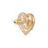 CHANEL [23 early spring new products] simple casual hollow love metal earrings for women