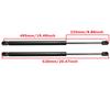 2Pcs For Mitsubishi Outlander 2007 2008 2009 2010 2011 2012 2013 Car styling Tailgate Gas Spring Rear Trunk Gas Struts 5802A007