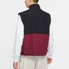 Nike Multi-Pocket Color-Block Functional Casual Sports Vest Men Vests Black Blue Red CW0836-010