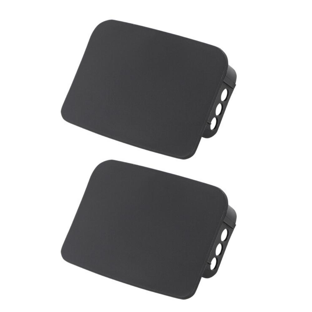2Pcs Rear Bumper End Cap Cover 55078139AA For Jeep Wrangler 1996-2006