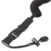 Elastic Paddle Leash Kayak Canoe Safety Fishing Rod Rowing Boats Coiled Lanyard Cord Tie Rope