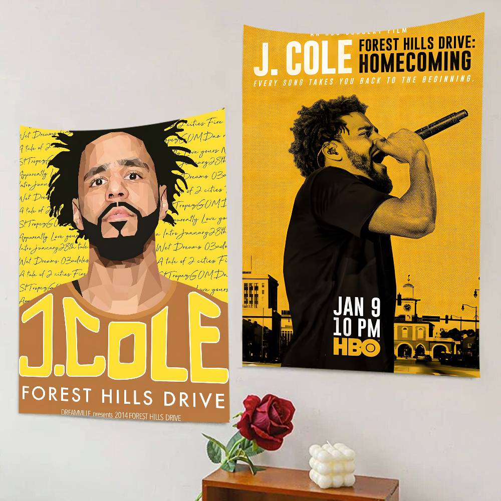J Cole Happy Birthday Banner Backdrop For Birthday Banner Party Background Decor Decorations