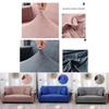 Luxurious Soft Sofa Cover For 1/2/3/4 Seater Wrinkle Resistant And Stretchable Slipcover