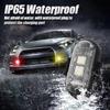 Wireless Remote Control Strobe Light LED Warning Light RC Bicycle Car Aircraft 7 Drone Lamp Motorcycle Flash Colors Indicat L1U0