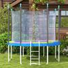 Trampoline Cover 244x30cm, Foldable and Portable. Made of Plastic, PE, and Foam. Multicolored