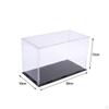 Acrylic Clear Display Case Collection Stand Organizer Transparent Assemble Storage Showcase