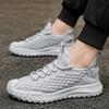 Fabric Sports and Leisure Shoes Thick Soled Cushioned Tennis Shoes Daily Walking Men's Classic Shoes Promotional Items