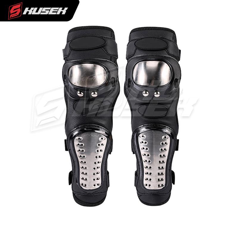 KUSEK Motorcycle Protective Gear: Windproof Knee & Elbow Pads for Cycling and Riding.