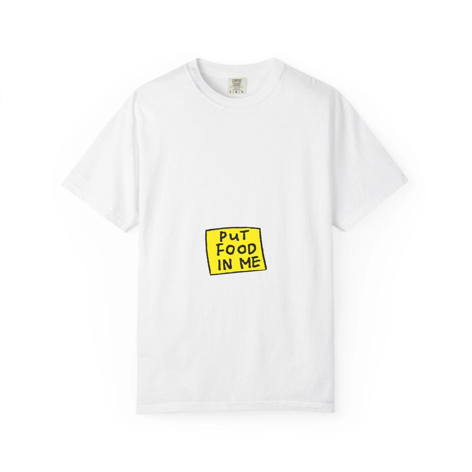 Homer Simpson Put Food In Me Shirt, The Simpsons, Homer, Foodie L