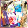 Energy Healing Card Japanese List of Meanings of Oracle Tarot Card Fortune Telling Luxury [Genuine Product] [With Cards]