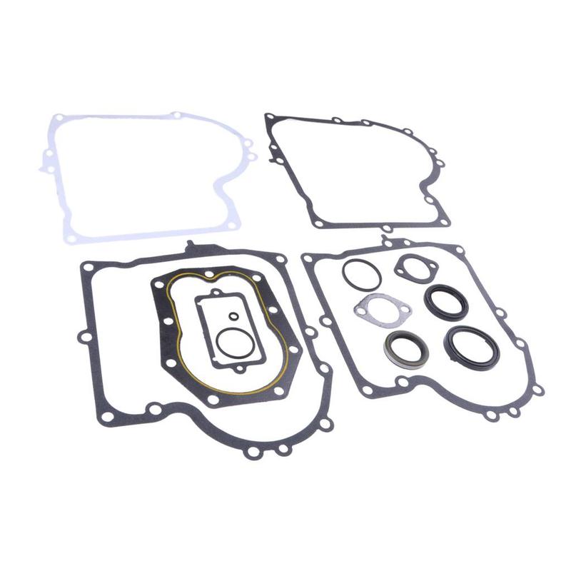 Engine Gasket Set Plastic Gasket Rebuild Kit for Briggs Stratton 494241 490525 Compatible with 12HP Vertical Engines