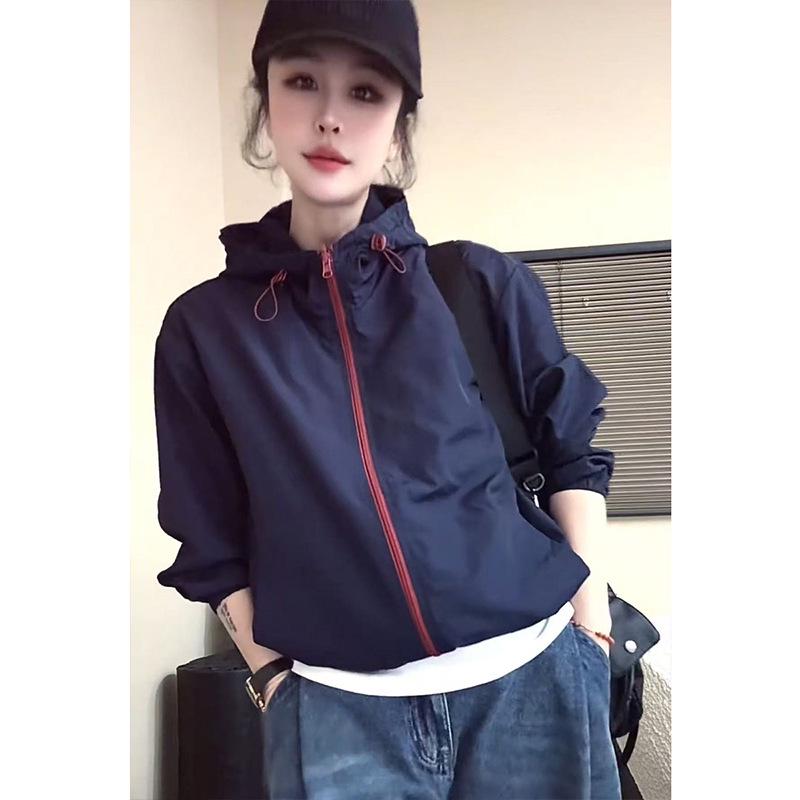 European Fashion Women’s Chic Two-Sided Sun Protection Jacket - Summer 2025