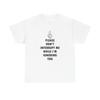 Men's and Women's T-shirts Please Don't Interrupt Me