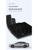 Eco-friendly TPE Floor and Trunk Mats for 2020-2025 BYD Han DMi/EV Cars.