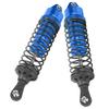 2Pcs 115mm RC Metal Shock Absorber Damper for TRAXXAS SLASH 2WD RC Car Upgrade PartsBlue