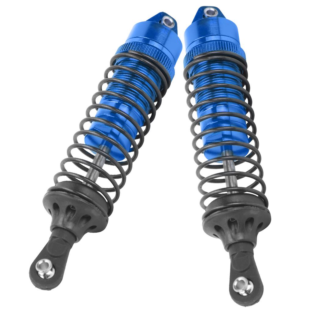 2Pcs 115mm RC Metal Shock Absorber Damper for TRAXXAS SLASH 2WD RC Car Upgrade PartsBlue