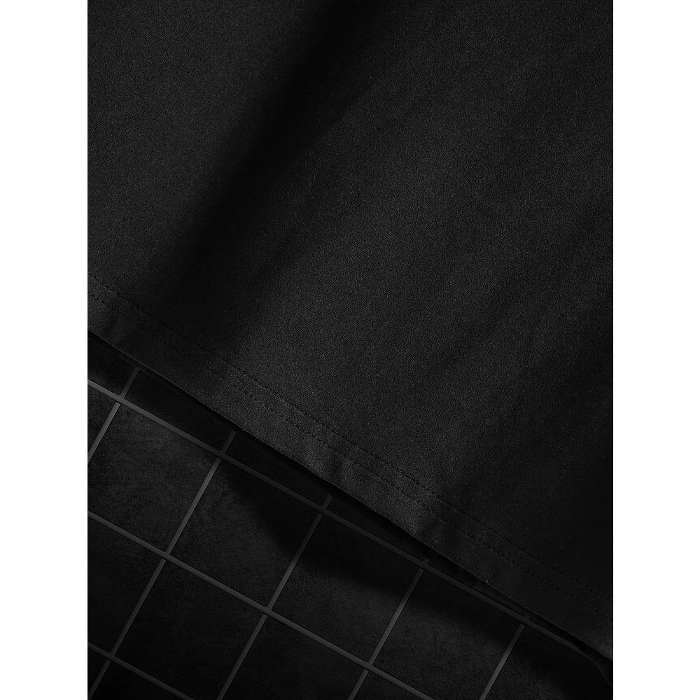 Evropské velikosti [Letní tričko] Prodyšné polyesterové pánské ležérní tričko s kulatým výstřihem | Jedinečný potisk - Perfektní na léto