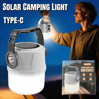 Camping Lantern Rechargeable Portable Led Camping Lantern Portable Compact Multifunctional Lights For Outdoor Home Night Working