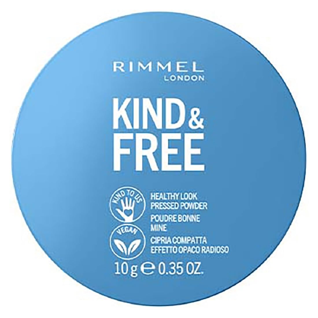 

RIMMEL Kind Free Pressed Powder 001 &