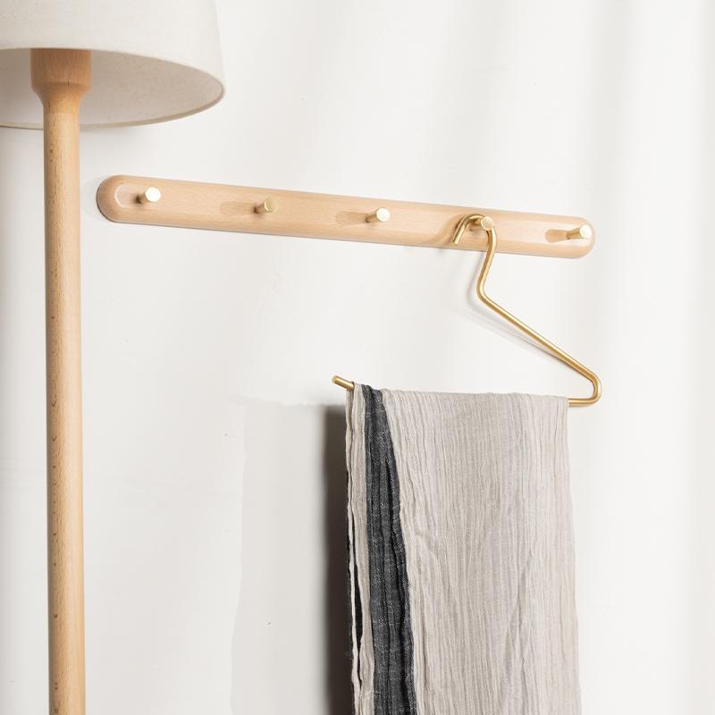 5pcs Non-Slip Metal Shirt Trouser Hook Hanger Open Ended Coat Clothes Rack Storage Wardrobe Organizers Space Saver Supplies