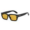 JYL TS Sunglasses T Letter Small Square INS Unisex/262