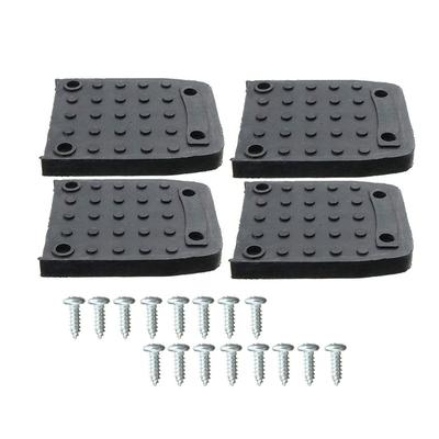 Construction Tripod Mat Non-Slip Foot Pads For Drywall,4Pcs Stilt Soles Replacement Kit
