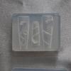 Multipurpose Silicone Mould for Snake Nail Art Easy to Use and Remove Suitable Portable for All Nail Shapes and Lengths