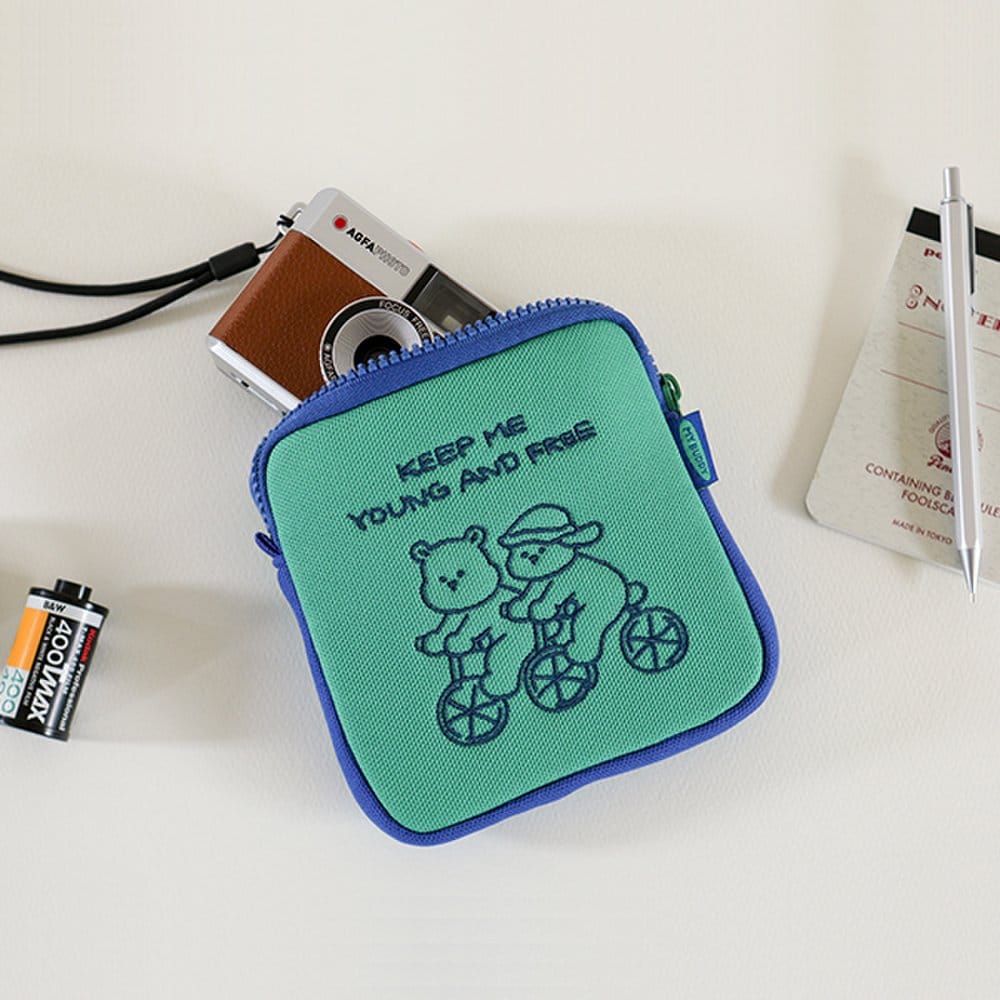 

My Buddy Soft Pouch - 01 Green day