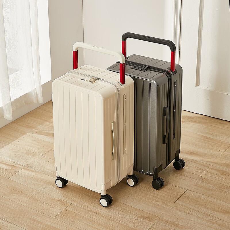 Wide Handle ABS&PC Travel Suitcase