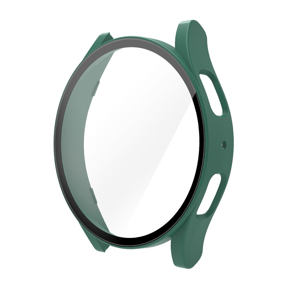 Case+Glass Cover for Samsung Galaxy Watch7 40mm 44mm Screen Glass Cover Samsung Protective Case Bumper Waterproof