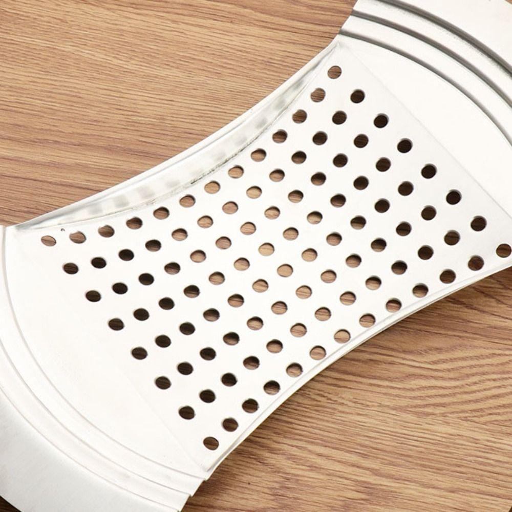 Silicone Grip Spaetzle Maker Stainless Steel Oil Filter German Egg Noodle Maker  Shanxi Pasta