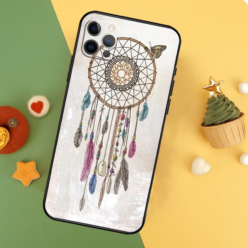 

Dreamcatcher Phone Case For iPhone 17 17Air 16 15 14 13 11 12 Pro Max 12 13 Mini 16E Shockproof Cover iPhone 17 Pro