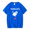Throbbing Gristle T Shirt Long or Short Sleeves Vintage Washed Stylish Streetwear Comfortable Slightly Soft Designer Clothes