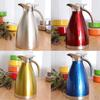 1.5 L Stainless Steel Lid Coffee Kettle Teapot Carafe