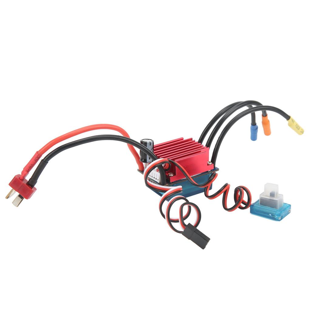 2845 2800KV Waterproof Brushless Motor and ESC Set CNC Machining Multiple Protection Brushless Motor with 35A ESC Kit