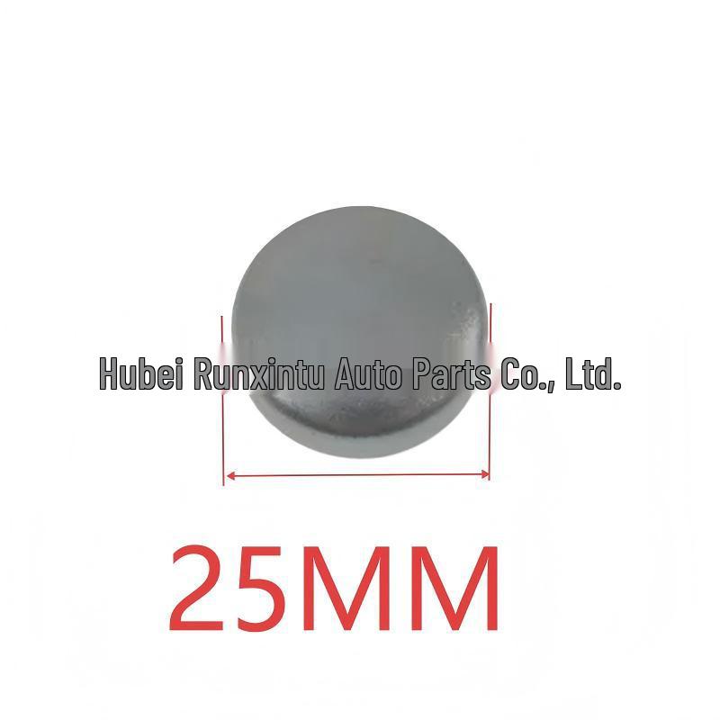 

25MM Cylinder Head Plug Cover for Peugeot 307, 206, 301, 408, 508, 3008, 2008 Run Xintu
