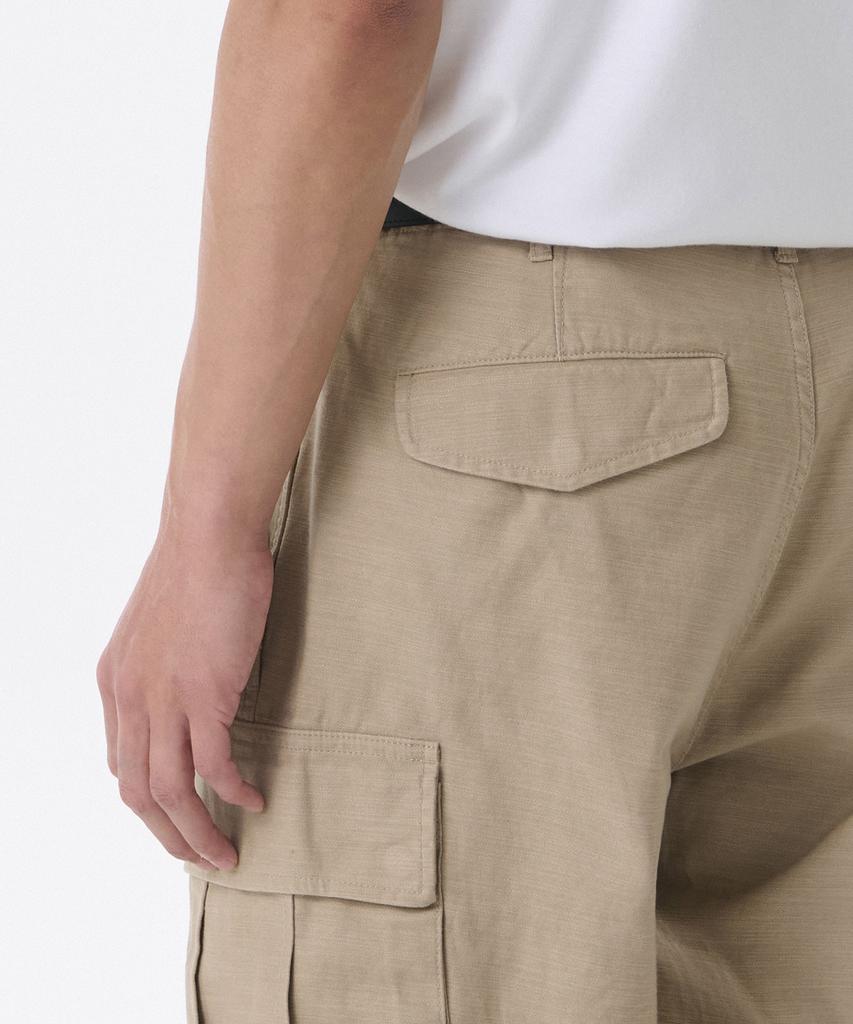 MUSINSA STANDARD British Army Cargo Pants [Beige]