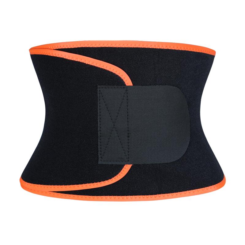 Women and Men Waist Trimmer Belt Fat Burner Back Support Adjustable Abdominal Trainer Body Hourglass Shaper