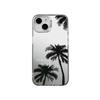 Summer Coconut Phone Case for iPhone 16 16E 14 15 Pro Max 11 12 13 Pro X XR XSMax 14 Plus Laser Plated Shockproof Bumper Cover