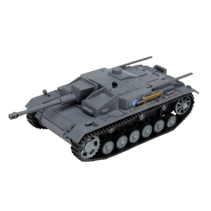Platz Girls und Panzer Movie Hand-to-Hand Tank Road Collection 1/72 Type 3 Assault Gun F Kabasan Team
