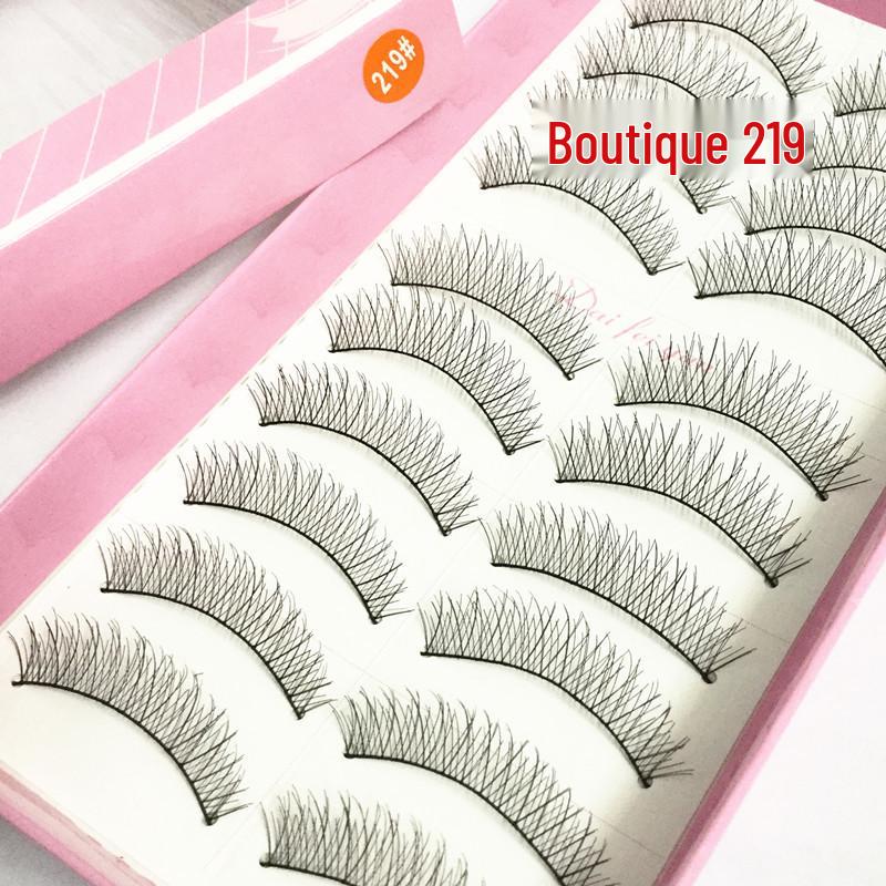 

Премиальные Натуральные Перекрестные Телесные Накладные Ресницы 216/217/218/112