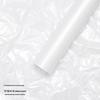 Papel de Embrulho Impermeável Brocade 38g Perolado Neve para Flores Frescas & Arte Floral