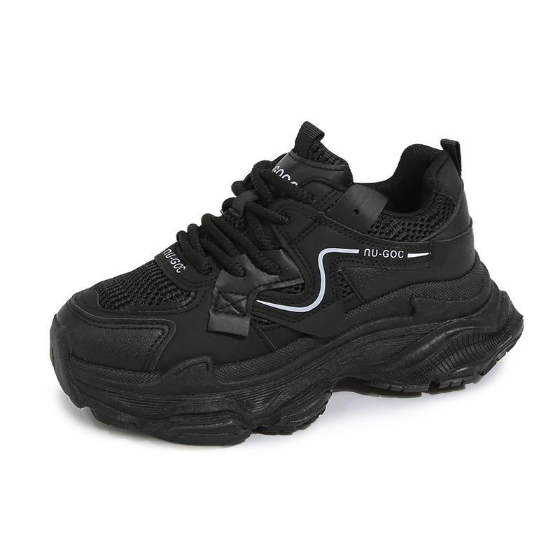Winter New Breathable Dad Shoes Female Student Casual Shoes Platform Running Shoes Female 2