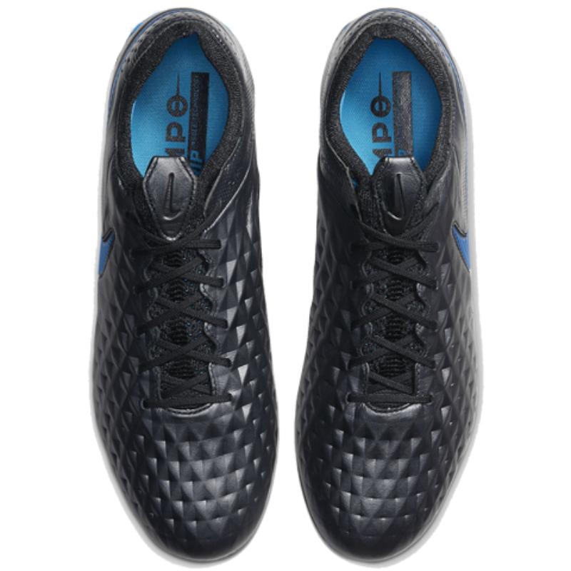 Nike Tiempo Legend 8 Elite Fg Under The Radar Pack Black Blue Hero AT5293-004