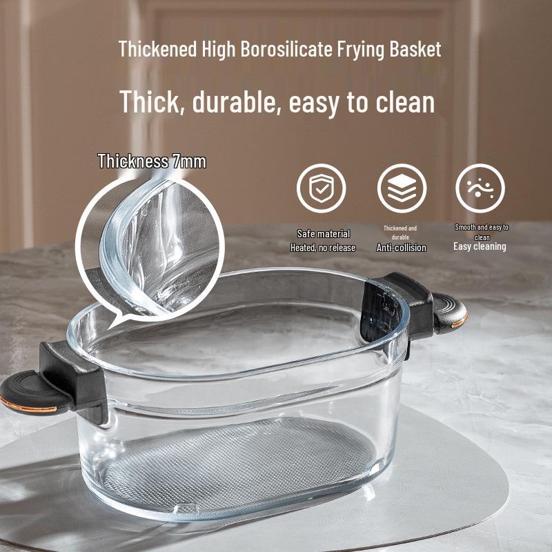 Panoramic Color Screen Multi-Functional Air Fryer