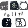 Carburetor Diaphragm Kit Repair Kit Compatible with suitable for Zama RB-39 C1Q-M27 -M28 -H14 -H19 -H27 -H32 CARB Homelite 250 McCulloch 38cc 35cc