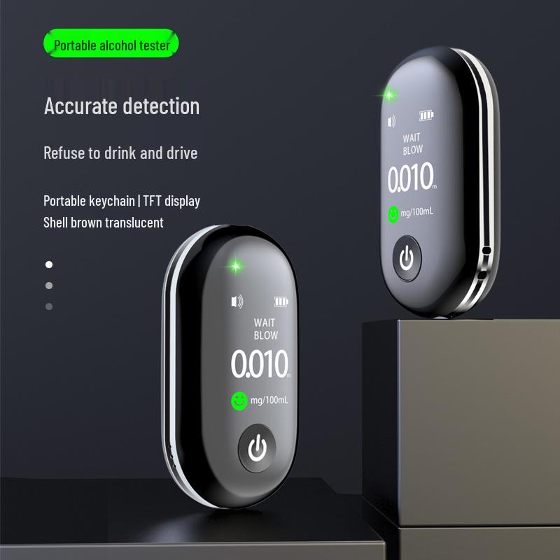 2025 Alcohol Breathalyzer - New Model Drunk Driving Tester